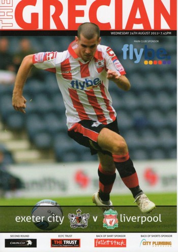 Match programme